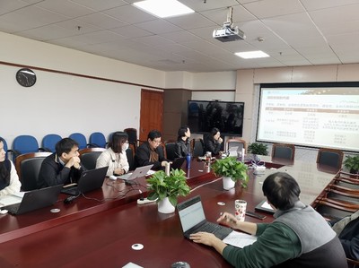 电院网络安全技术研究院召开“大思政课”格局下课程建设与教学能力提升研讨会