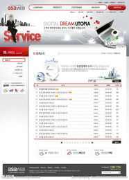 科技企业网页中的公司网图片与网络技术研究